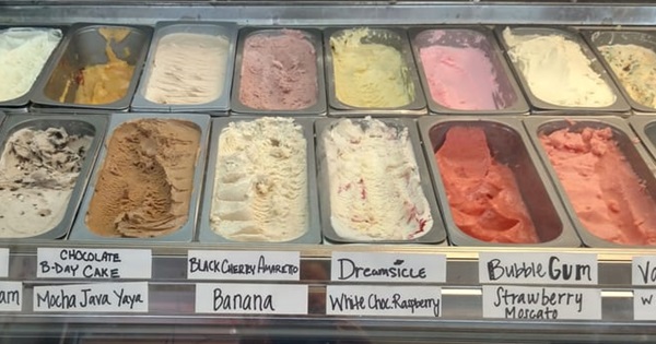 top 20 ice cream flavors