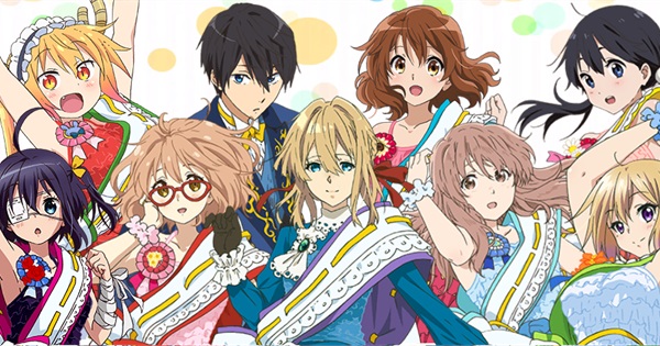 Kyoto Animation Anime List