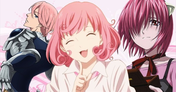 Anime Characters With Pink Hair