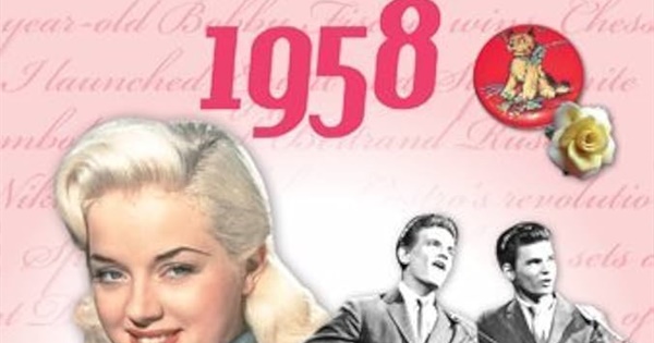 Movies Released in the USA in 1958