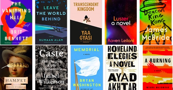 The Ultimate Best Books of 2020 List - 62 Books