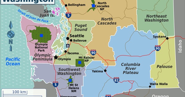 TV Shows Set in Washington State
