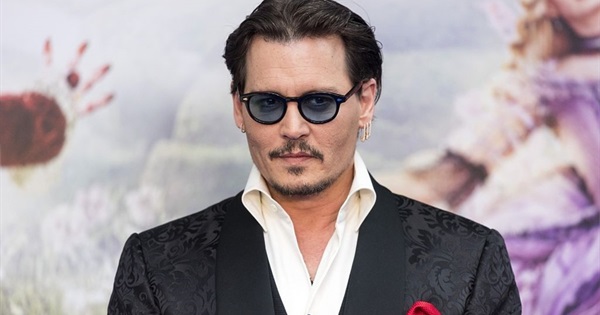 Johnny Depp Filmography (June 2018)