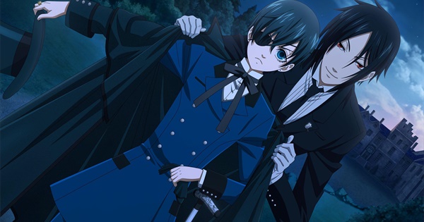 Top Five Male Characters  Black Butler Amino