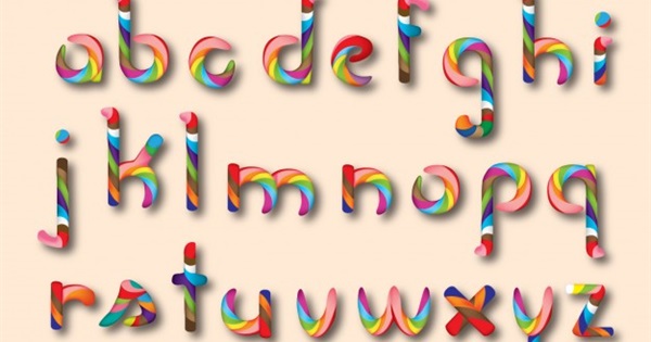Candy Alphabet How many have you tried?
