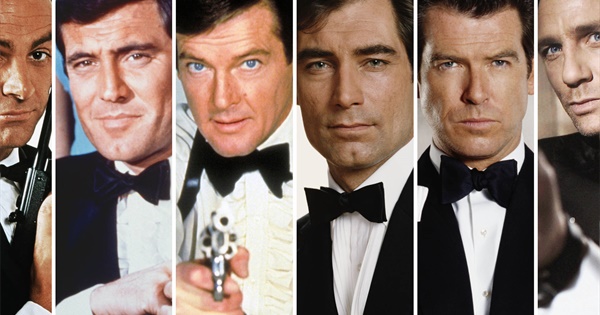 All the James Bond Movies Karl Has Watched