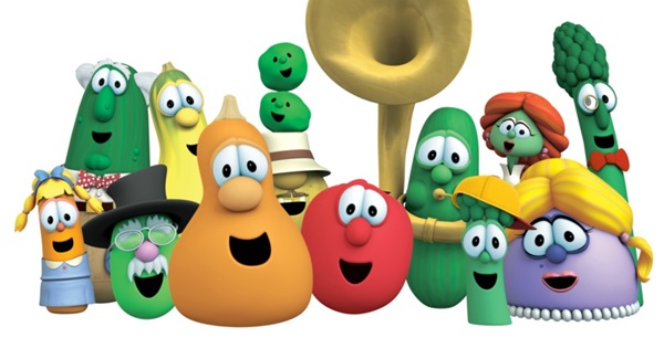 Veggietales Characters - How many have you heard of?