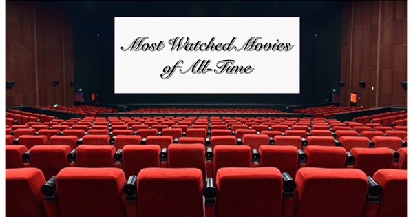 Most Watched Movies of All Time - How many have you seen?