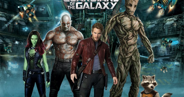 How many Guardians of the Galaxy characters are there?