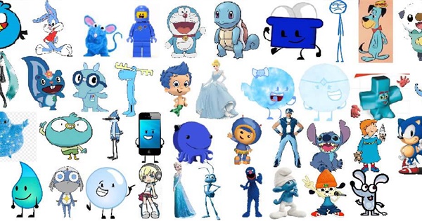 12 famous blue cartoon characters that you should check out 