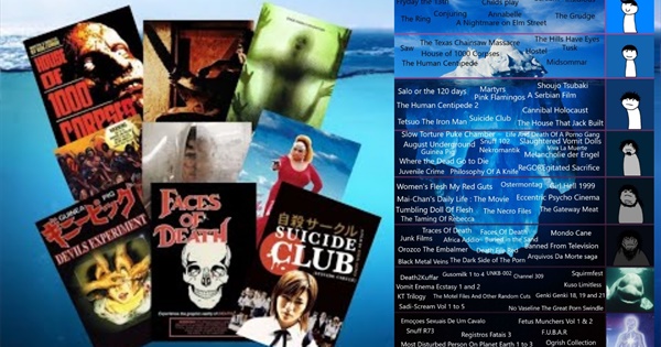 Have you watched the most disturbing movies on the 'Disturbing Movie  Iceberg'? - Quora