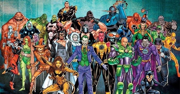 Dc Villains