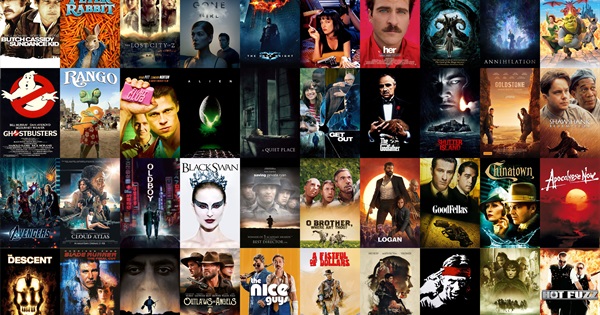 Every Movie Adam Has Seen Version 2: 1000 Movies