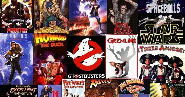 140 Favorite 80s Movies