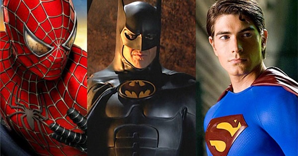 Superman, Batman, Spider-Man Movies