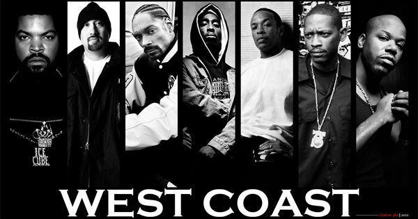 The West Coast Rappers