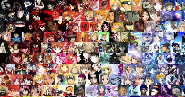 200 Anime I've Seen
