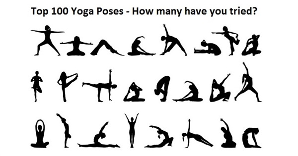 12 Yoga Poses With English and Sanskrit Names, Yoga Print, Yoga Asana  Poster, Yoga Sequence - Etsy