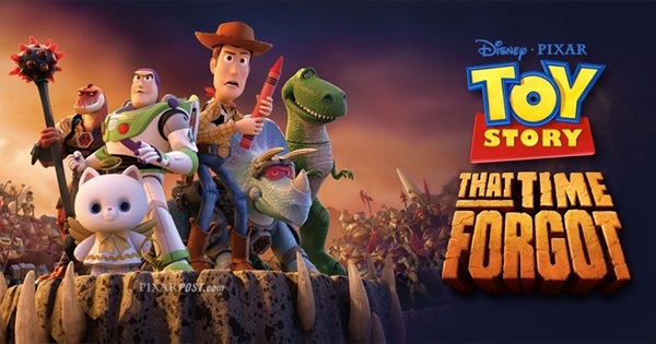 toy story that time forgot characters