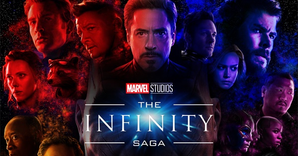 The Infinity Saga in Order of Release Date