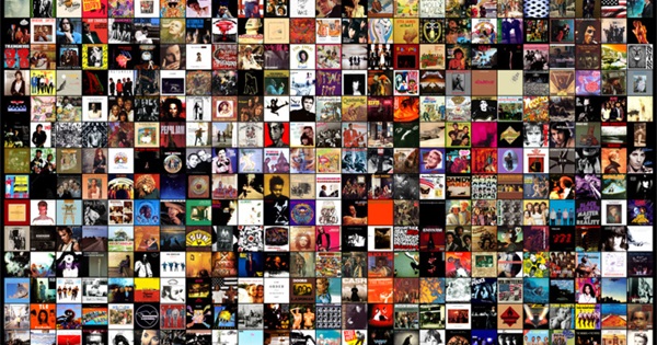 Rolling Magazine's 500 Greatest Albums of All Time - 2003