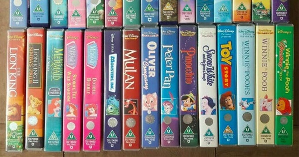 Jay's Childhood VHS Tapes