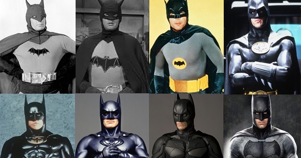 cubic Lovely sheep Batman Suits - Throughout History